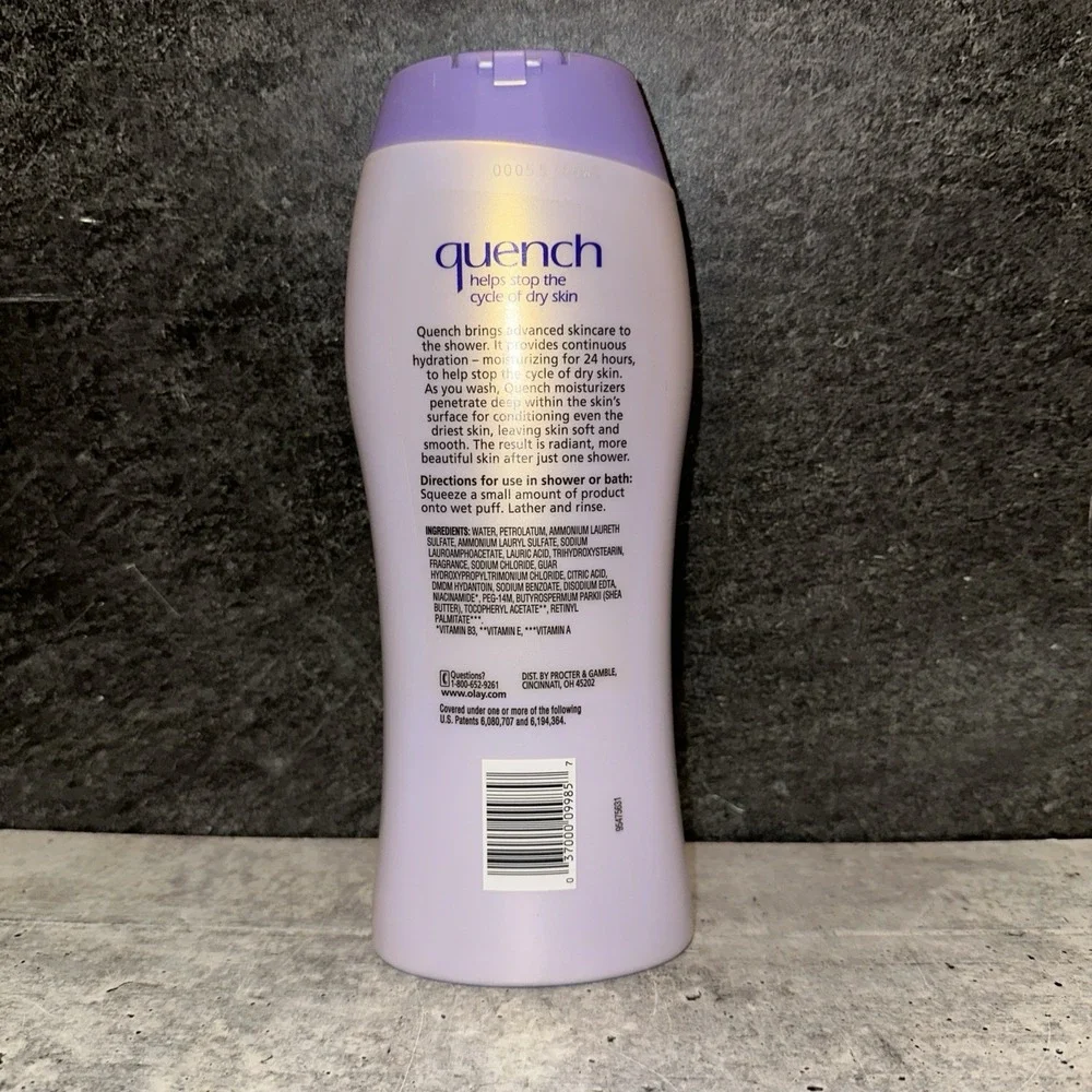 Olay Quench Body Wash 12Oz For Dry Skin RARE HTF